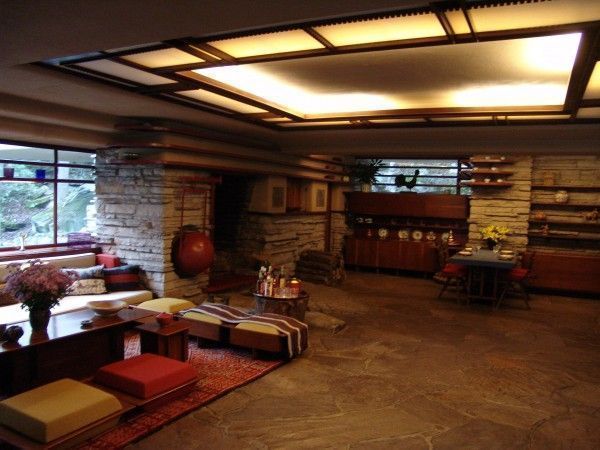Interior Casa de la Cascada