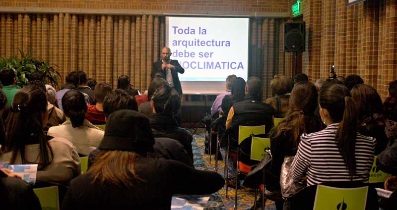 Rodolfo Lesmes Conferencia Ekotectura - Bioclimática