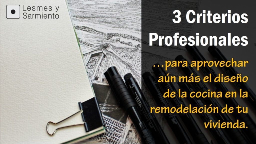 Criterios profesionales de diseño para remodelaciones Bogota.