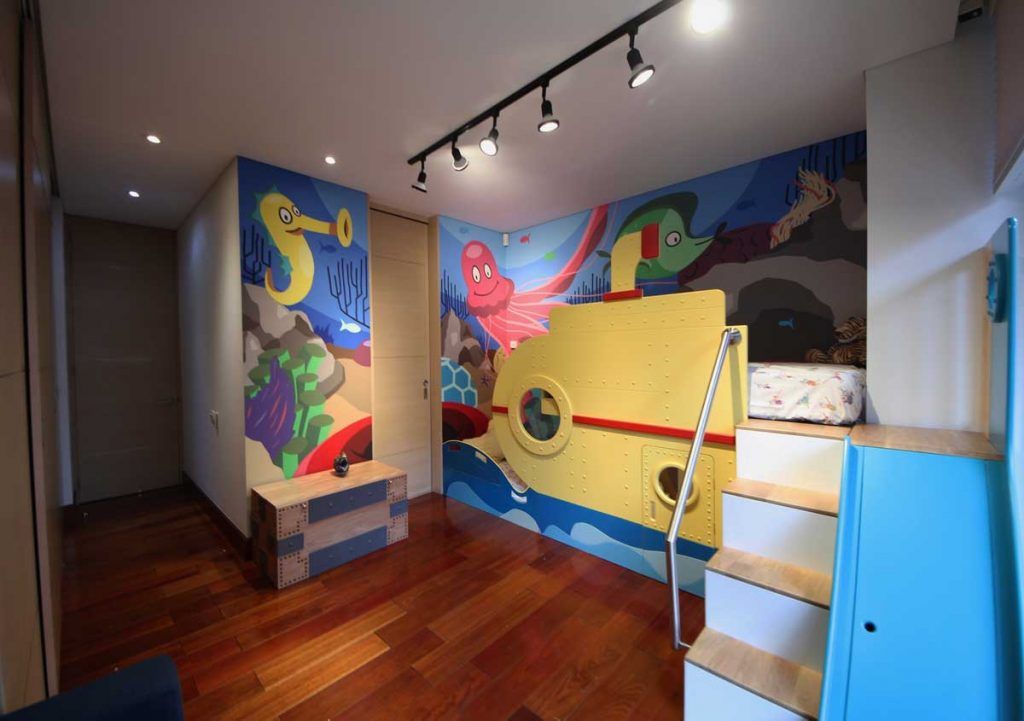 Diseño de interiores y Alcobas infantiles