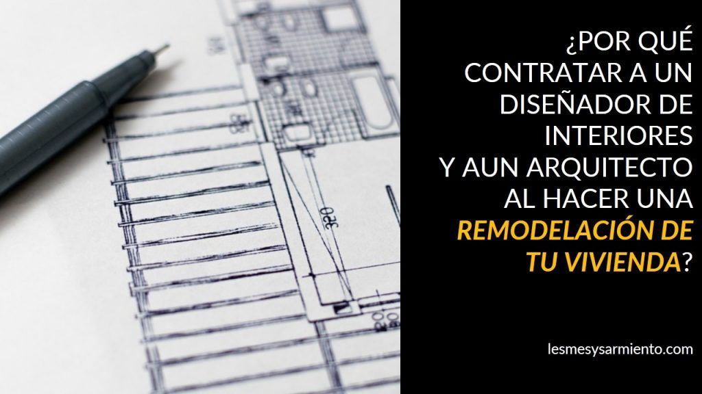 Decorador de interiores y diseñador. Por qué contratarlo.