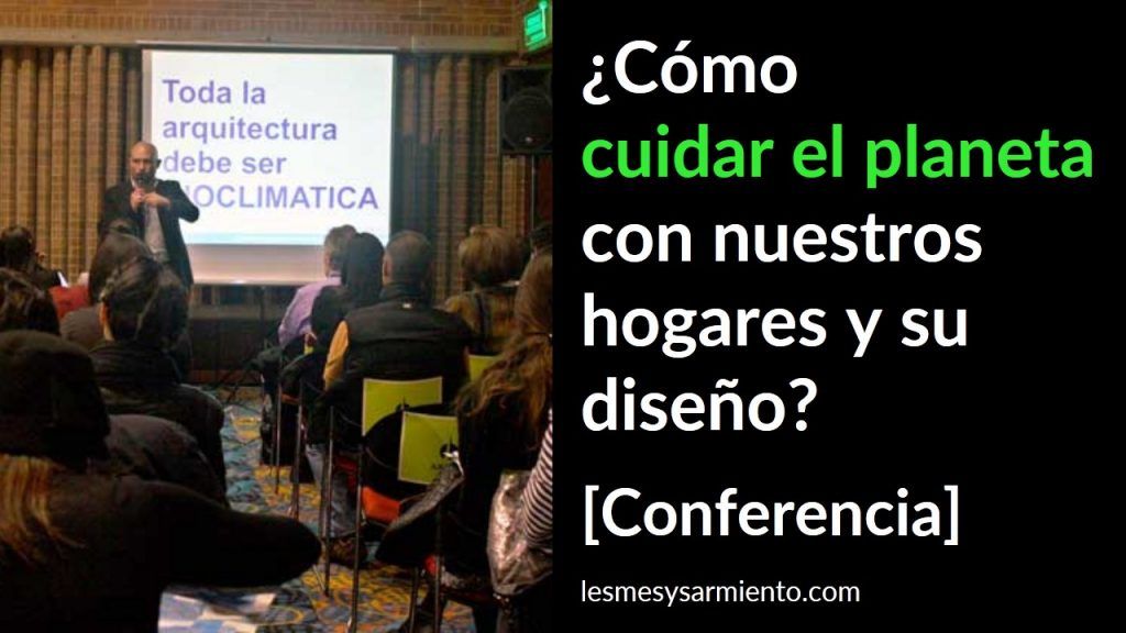 Cómo cuidar el planeta con nuestros hogares