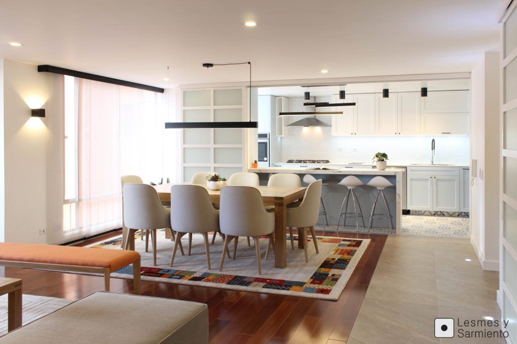 Diseño de interiores de apartamentos en Bogotá