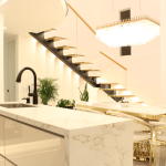Diseño de interiores para remodelación de apartamentos.