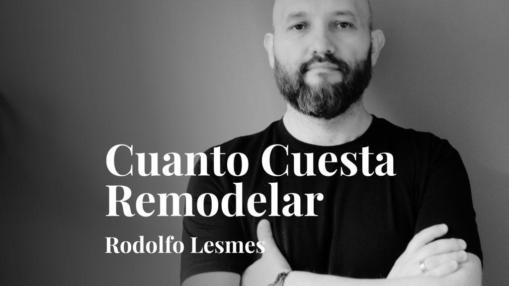 Cuanto cuesta remodelar.