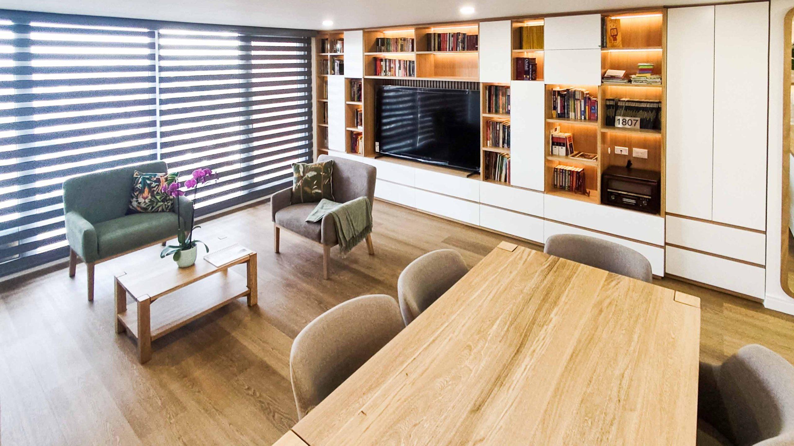 Remodelación de apartamentos en Bogotá | Centro Salón Apartamento Panorama 