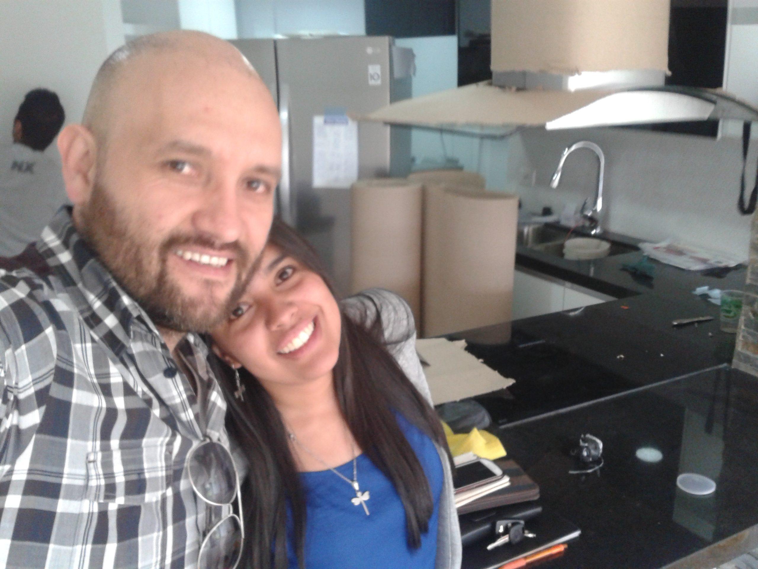 Paola y Rodolfo