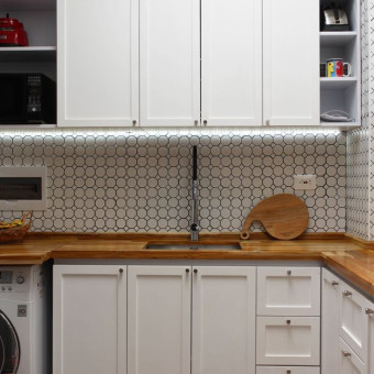 diseño de interiores de cocinas