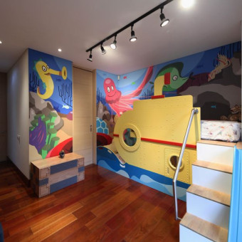 Empresas de Diseño interior de habitaciones infantiles - Virrey