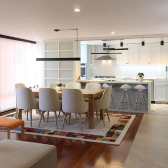 Remodelaciones de apartamentos en Bogotá de lujo