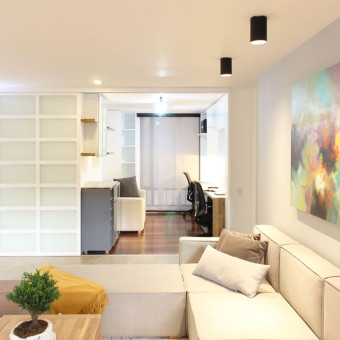 Ideas de apartamentos remodelados en Bogotá