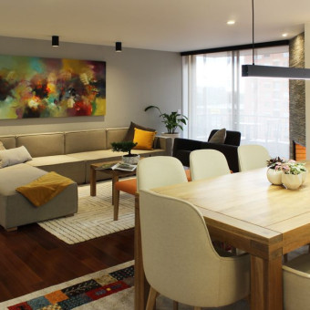 Diseño interior de apartamentos en Bogotá - El Bosque Usaquén