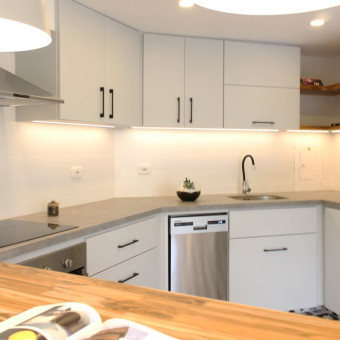 Ideas de cocinas para apartamentos