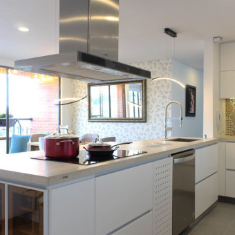 Remodelación de cocinas - apartamento Lagos